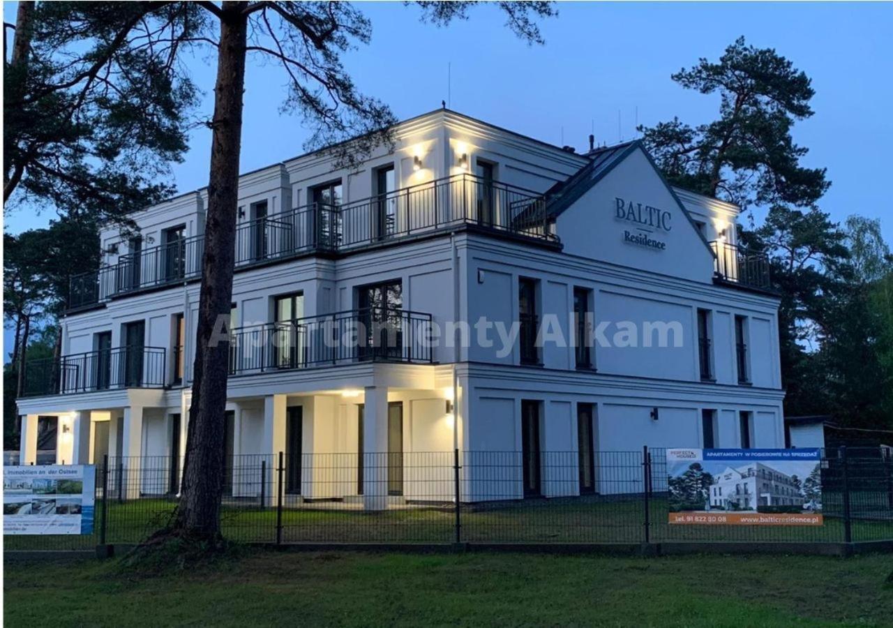 Baltic Residence Apartamenty Alkam Apartament Nr 7, 8 - Klimatyzowany, Warszawska 11 Pobierowo Exterior photo