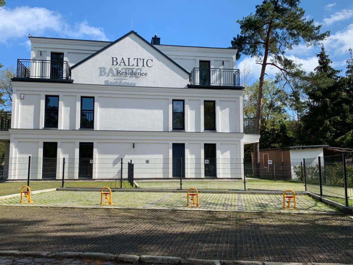 Baltic Residence Apartamenty Alkam Apartament Nr 7, 8 - Klimatyzowany, Warszawska 11 Pobierowo Exterior photo